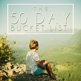 The 50 Day Bucket List