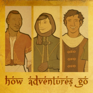 how adventures go
