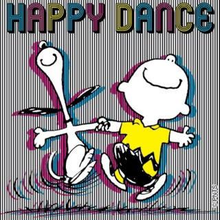 It's time to Happy Dance