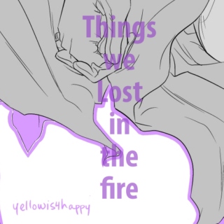 things we lost in the fire (steph/damian)