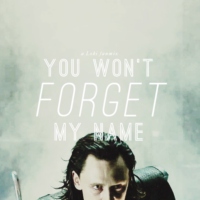 You won't forget my name | a Loki fanmix