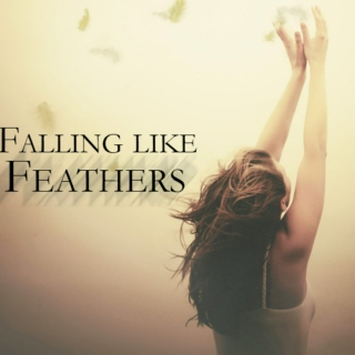 Falling like Feathers