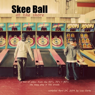 Skee Ball at the Shore