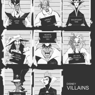 disney villains