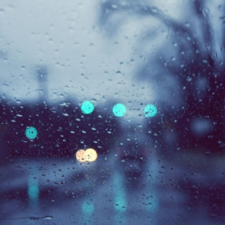 sad, rainy days.