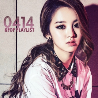 april '14 kpop playlist