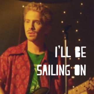 I'll be sailing on