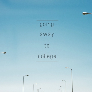 Going away to college.