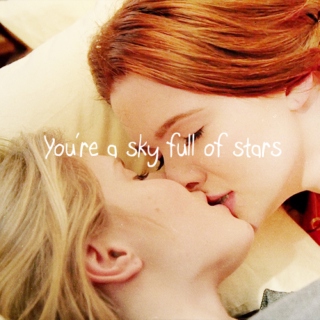 you're a sky full of stars
