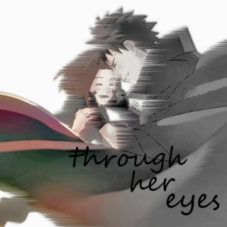 Through her eyes I see the light