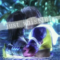 just whistle.