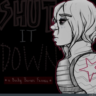 "shut it down"-- a bucky barnes fanmix