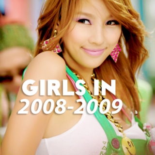 girls in 2008-2009