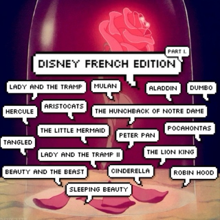 Disney French Edition Part I. 