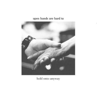 open hands