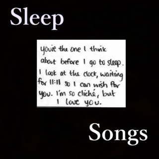 Sleep Songs