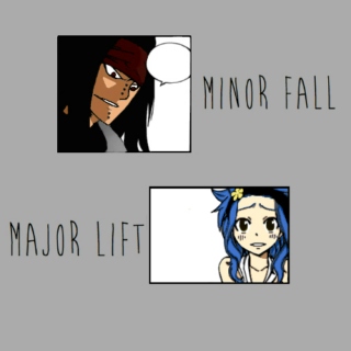 Minor Fall & Major Lift