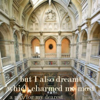 but I also dreamt which charmed me most