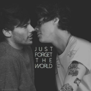 just forget the world [larry]