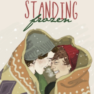 standing frozen [l.s. au] 