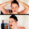 singin' in the shower