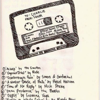Charlie's mix tape for Patrick