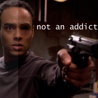 not an addict