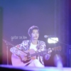 guitar on him♡