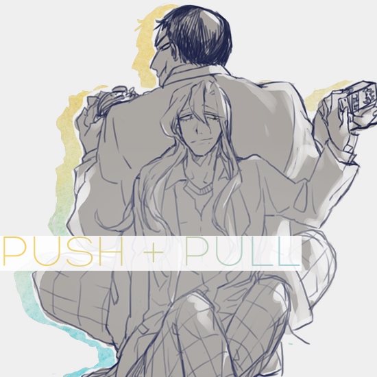 PUSH + PULL