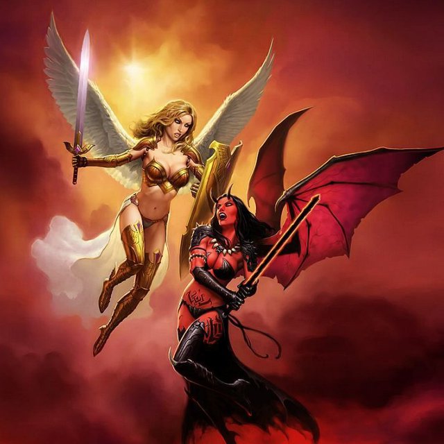 Angels VS Demons