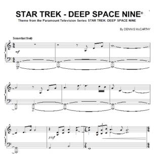 The Deep Space Nine Musical
