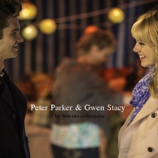 Peter Parker and Gwen Stacy