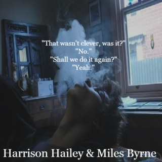 Harrison Hailey & Miles Byrne 