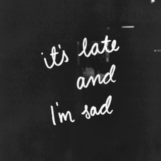 it's okay to be sad