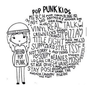 your introduction into pop punk