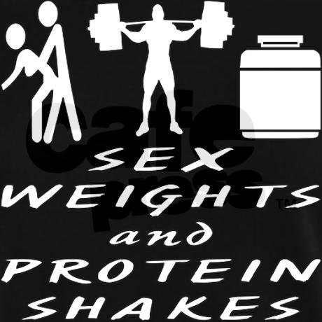 Sex, Weights, and Protein Shakes