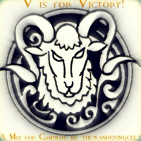 V is for Victory: A Mix for Camulos