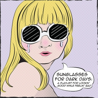 sunglasses for dark days