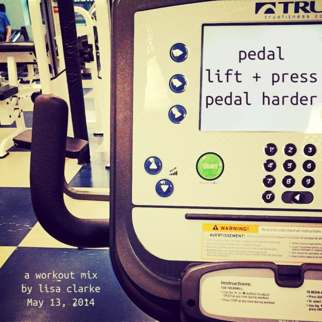 Pedal | Lift + Press | Pedal Harder
