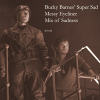 Bucky Barnes' Super Sad Messy Eyeliner Mix of Sadness