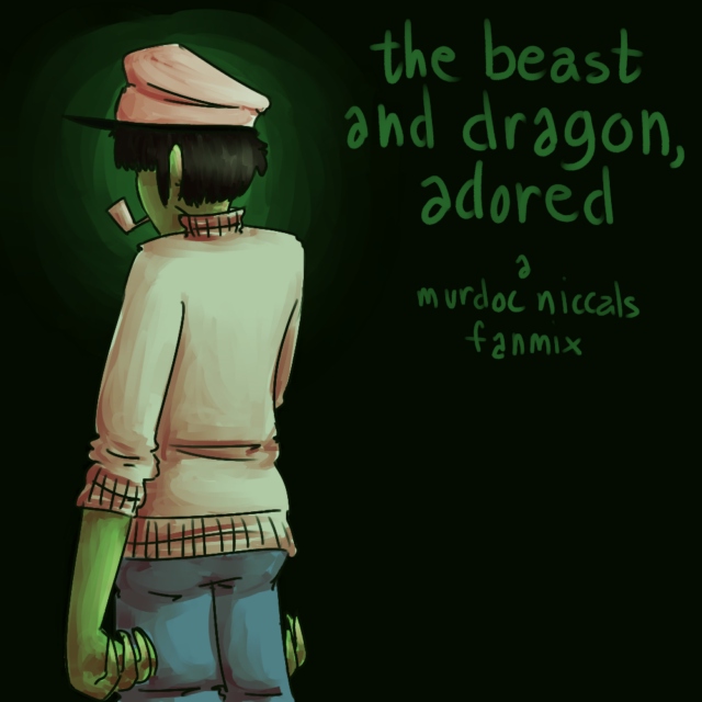 the beast and dragon, adored
