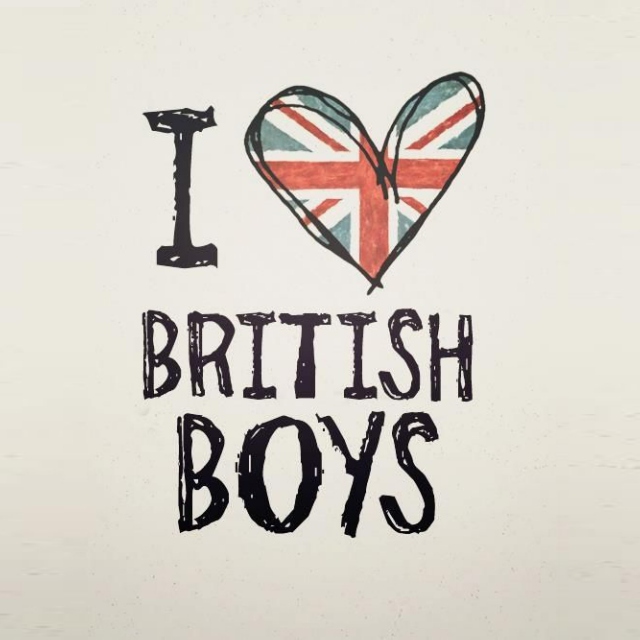 Those British boys...