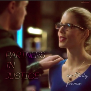Partners in Justice - an Olicity fanmix