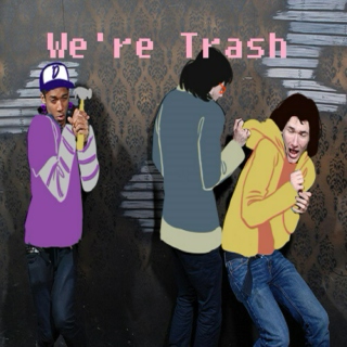 Trash Trio