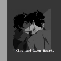 king and lionheart