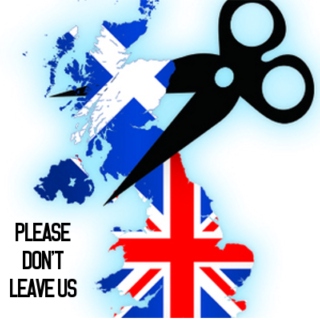 Please don't leave us Scotland