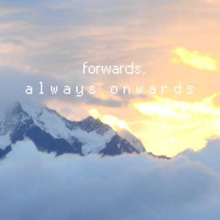 forwards, always onwards (is this the way my brain waits)