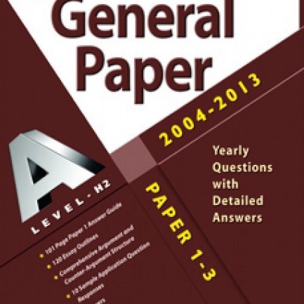 Songs for Teaching & Learning A-Level General Paper (2014)