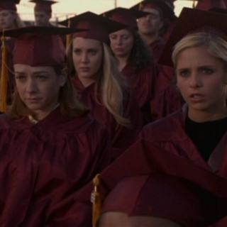 Scenes From A 90's Graduation
