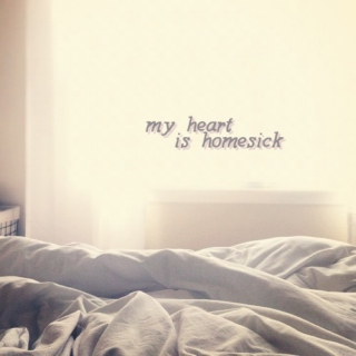 my heart is homesick